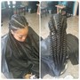 Knotless Braids (medium)