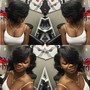 Lace Wig Installation (Back Sewn Down)