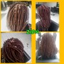 Men's Natural twists