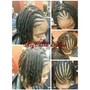 Medium Box Braids