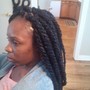 Braids touch up