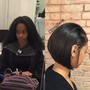 lacefront wig installation