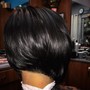 Touch-up (roots only) &amp; Cut