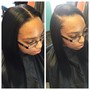 Take down, W/C, band, net and Sew-In/Closure