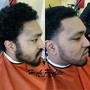 MALE  HAIRCUT  [Beard Included]  Fully Detailed Hair Cut  ((PLEASE BOOK THE CORRECT SERVICE BECAUSE TIME VARIES ON ALL SERVICES WHICH INCLUDES DESIGNS ETC AND WILL NOT BE ABLE TO CHANGE ON THE DAY OF APPOINTMENT IF ANY QUESTIONS CONTACT NUMBER PROVIDED))