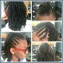 NO cornrows individual Crochet box braids