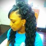 Shampoo &amp; Style RELAXED HAIR ONLY