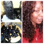 Glueless wig install