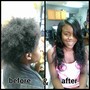 Relaxer Retouch for sides ONLY