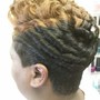 Comb Coils(short hair)