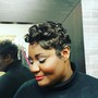 Twists/ Coils  Above Chin