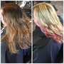 Root Touch Up + Cut