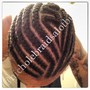 2 Layer Cornrows