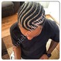 2 Layer Cornrows