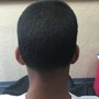 Texturizer & hair cut