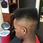 Men's hair cut +Shave