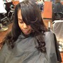 Shampoo style/relaxed hair