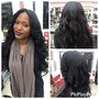 Closure wash and maintenance