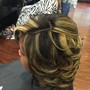 Shampoo style/relaxed hair