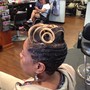 Flat Twists, Comb Twist