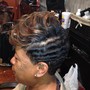 Relaxer/cut