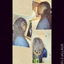 Nubian Twists or butterfly locs