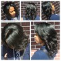 Shampoo/Thermal Straighting/curling