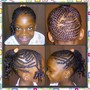 Corn Rows/French Braids/