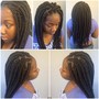 6-8 Feed-in Braids