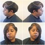 Virgin Relaxer Cut & Style