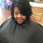 Sew in take down