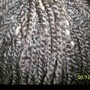 Pre twisted pre braided Crochets corn rolls