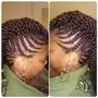 Loc Style(two strand twist