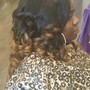 Extension Coloring, Closure Sew In