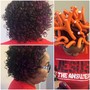 Wig Style (Curls)