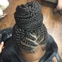 Feed in braids