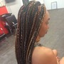 Jumbo box braids