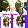 Sew In w/ invisible part