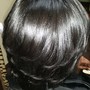 Silk wrap (Natural Hair)