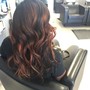 Luxurious Silk Press  Natural Hair (3hrs) $110