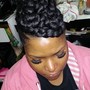 Silk wrap (Natural Hair)