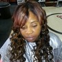 Relaxed Hair