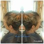 Natural cut and style