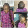 Knotless Braids (medium)