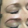 Microblading Touch up(after a year)