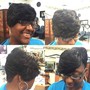 Signature Hair Cut with style