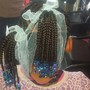 Micro Feed-In Braids w/wo Beads