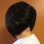 Haircut/relaxer/style