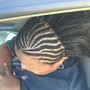 2 Layer Cornrows