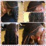 Small Knotless Bohemian Braids